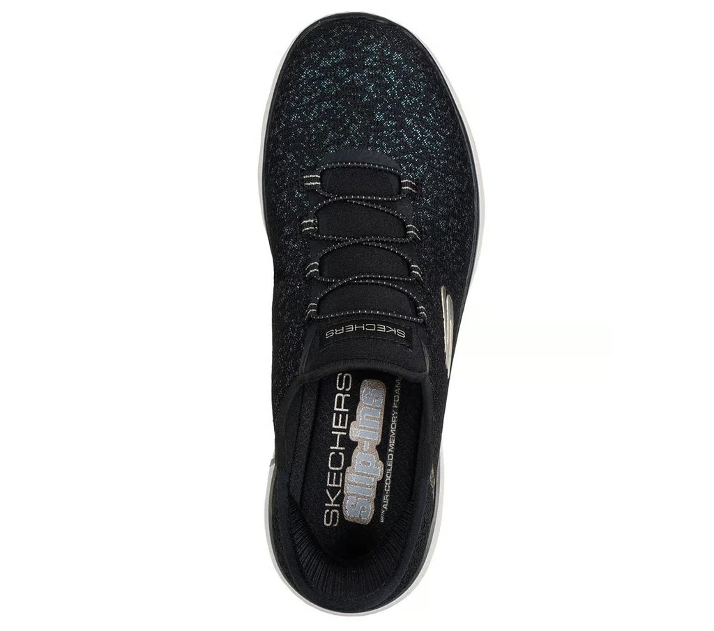 Skechers Summits Lunar Glow Black Gold