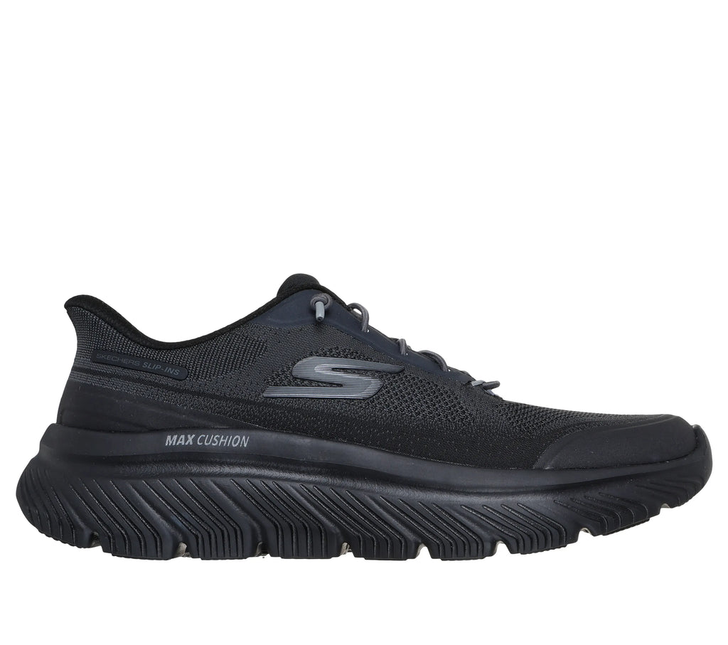 Skechers GO WALK MAX CUSHIONING HYPER BURST ZOLTAR Black