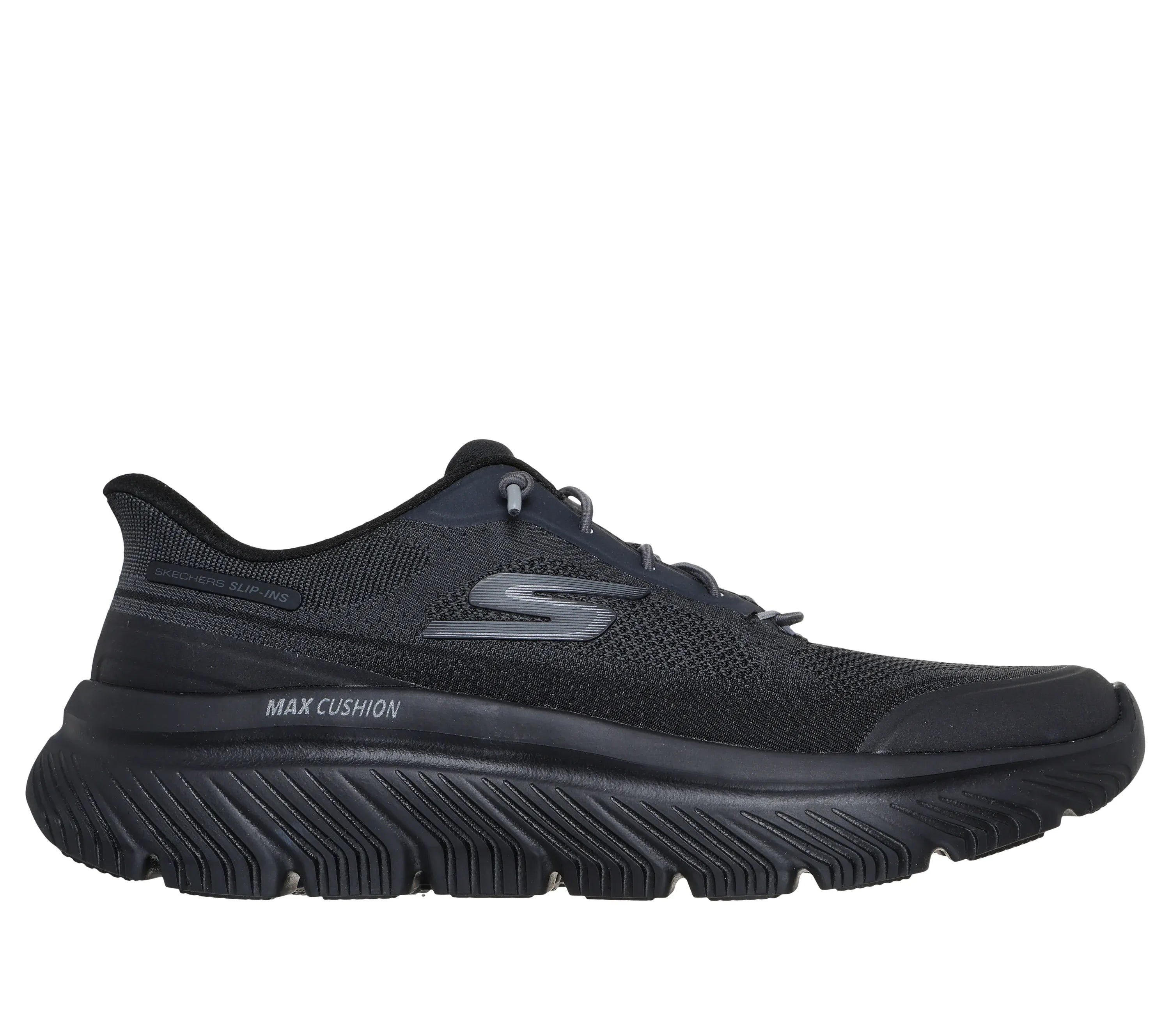 Skechers GO WALK MAX CUSHIONING HYPER BURST ZOLTAR Black