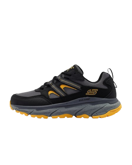 Skechers RELAXID FIT: D'LUX JOURNEY Black Yellow