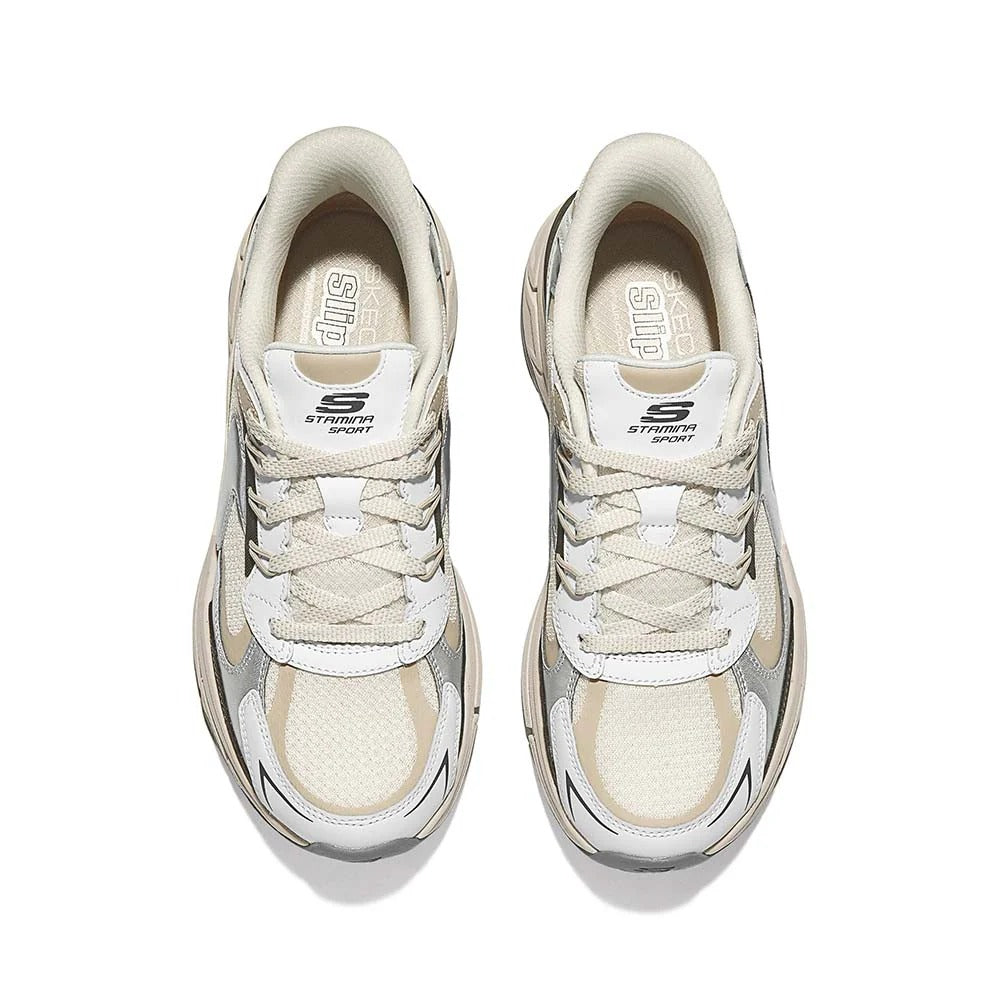 Skechers STAMINA SPORT METALLIC MUSE White Multi