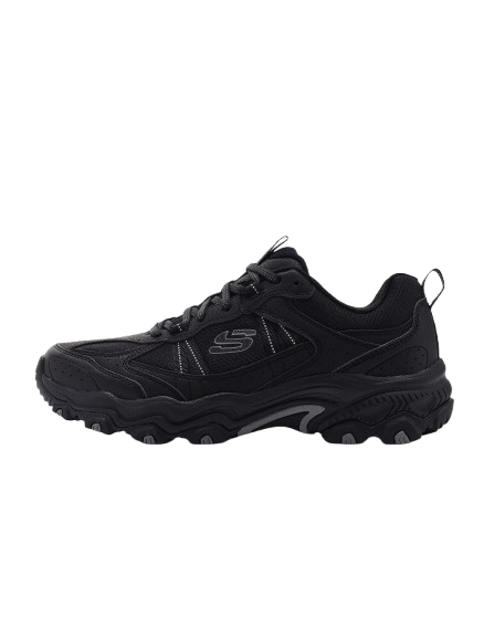 Skechers STAMINA AT - UPPER STITCH Black
