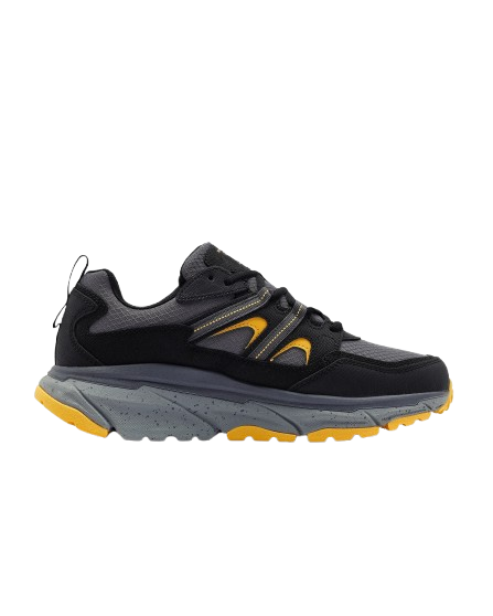 Skechers RELAXID FIT: D'LUX JOURNEY Black Yellow