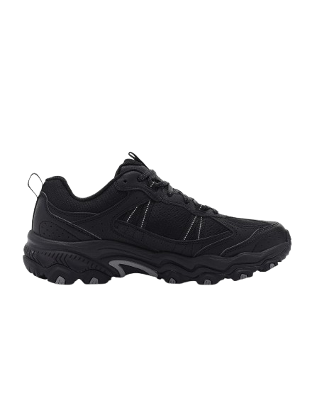 Skechers STAMINA AT - UPPER STITCH Black