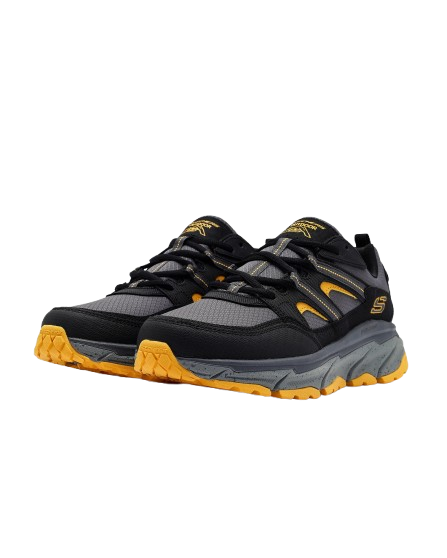 Skechers RELAXID FIT: D'LUX JOURNEY Black Yellow