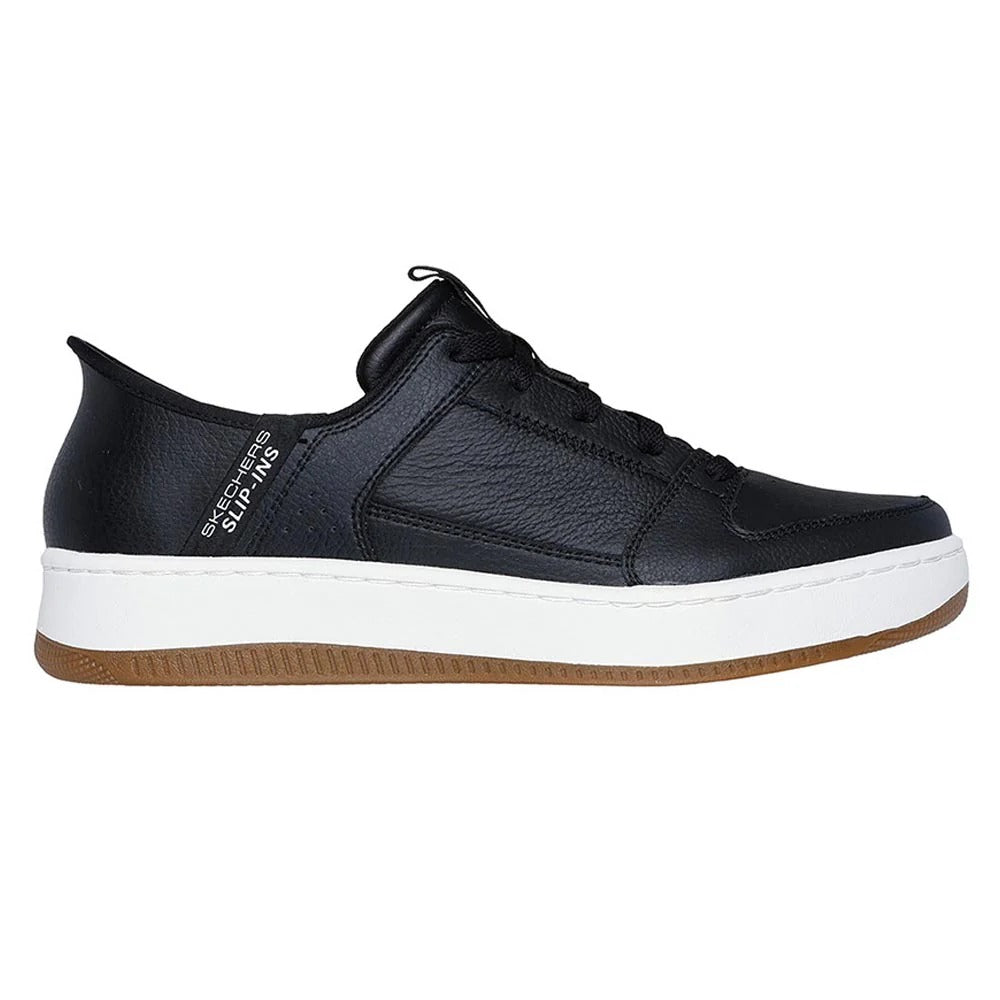 Skechers SPORT COURT 92 - DISTOWN Black Knit