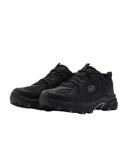Skechers STAMINA AT - UPPER STITCH Black