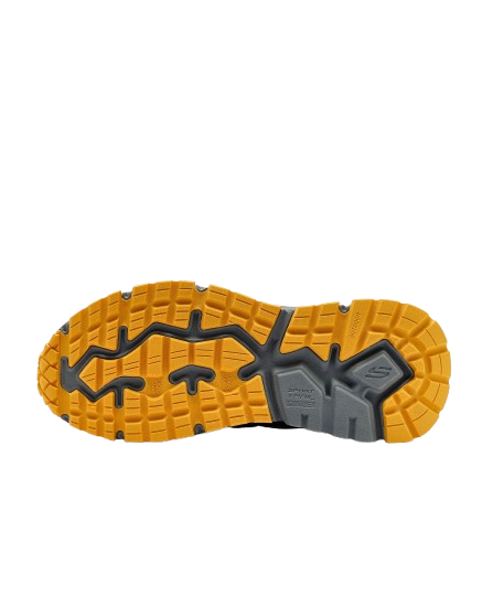 Skechers RELAXID FIT: D'LUX JOURNEY Black Yellow