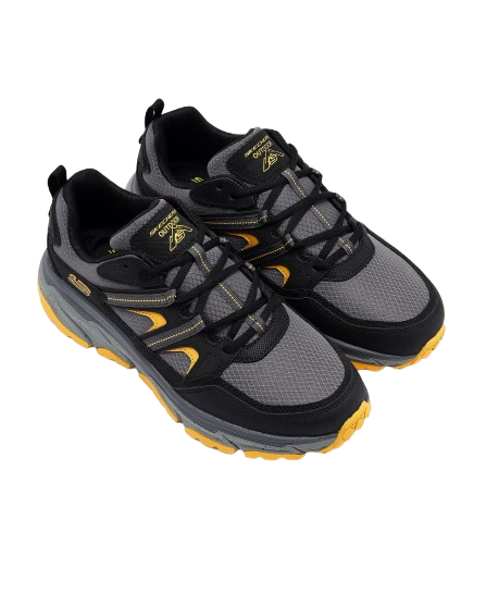 Skechers RELAXID FIT: D'LUX JOURNEY Black Yellow
