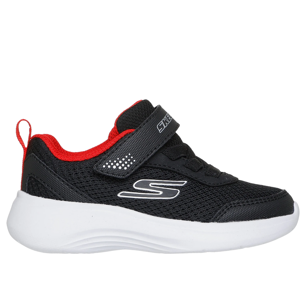 Skechers SELECTORS RESET ACHIEVED Black Red