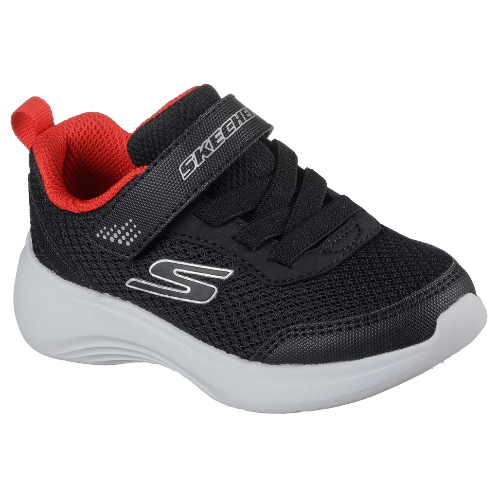 Skechers SELECTORS RESET ACHIEVED Black Red