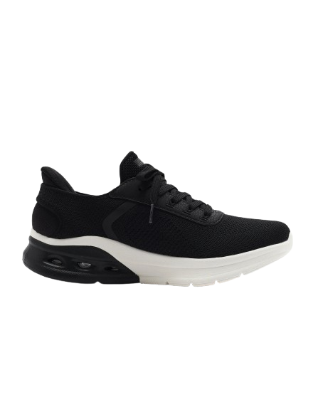 Skechers BOBS ARC WAVES 2.0 - NOW IT Black
