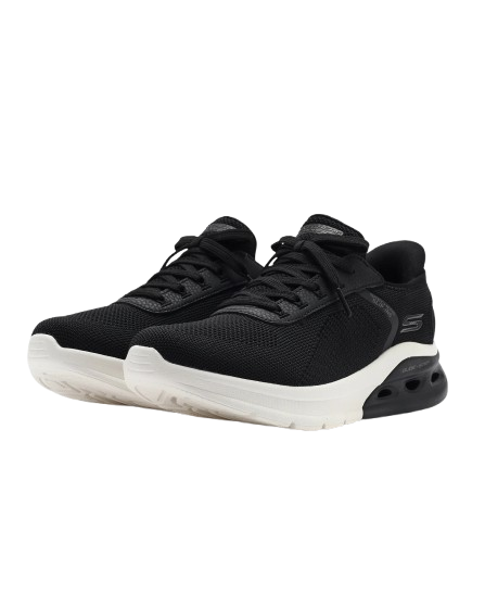 Skechers BOBS ARC WAVES 2.0 - NOW IT Black