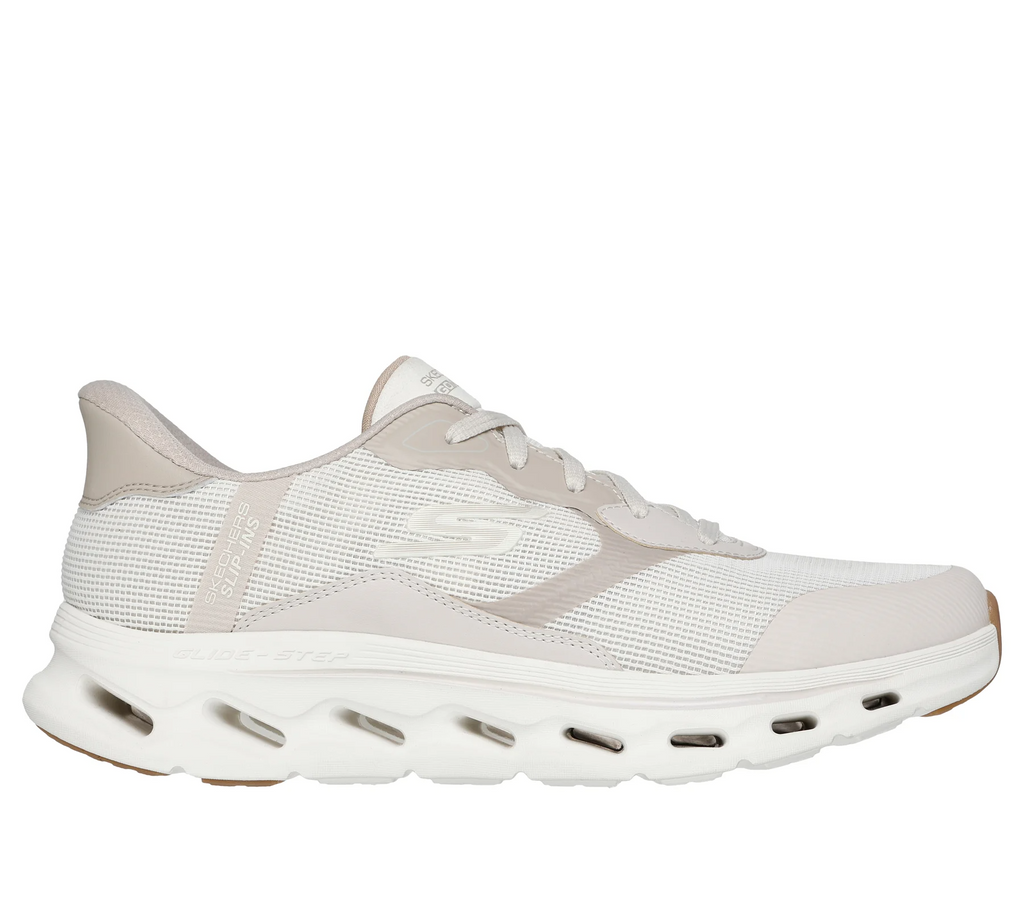 Skechers GO WALK GLIDE STEP 2.0 ZAC Off White