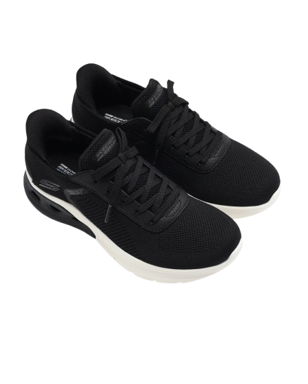 Skechers BOBS ARC WAVES 2.0 - NOW IT Black