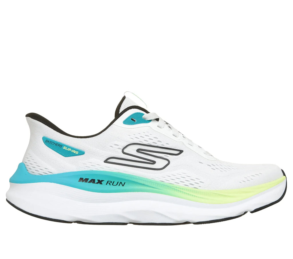 Skechers MAX RUN White Multi color