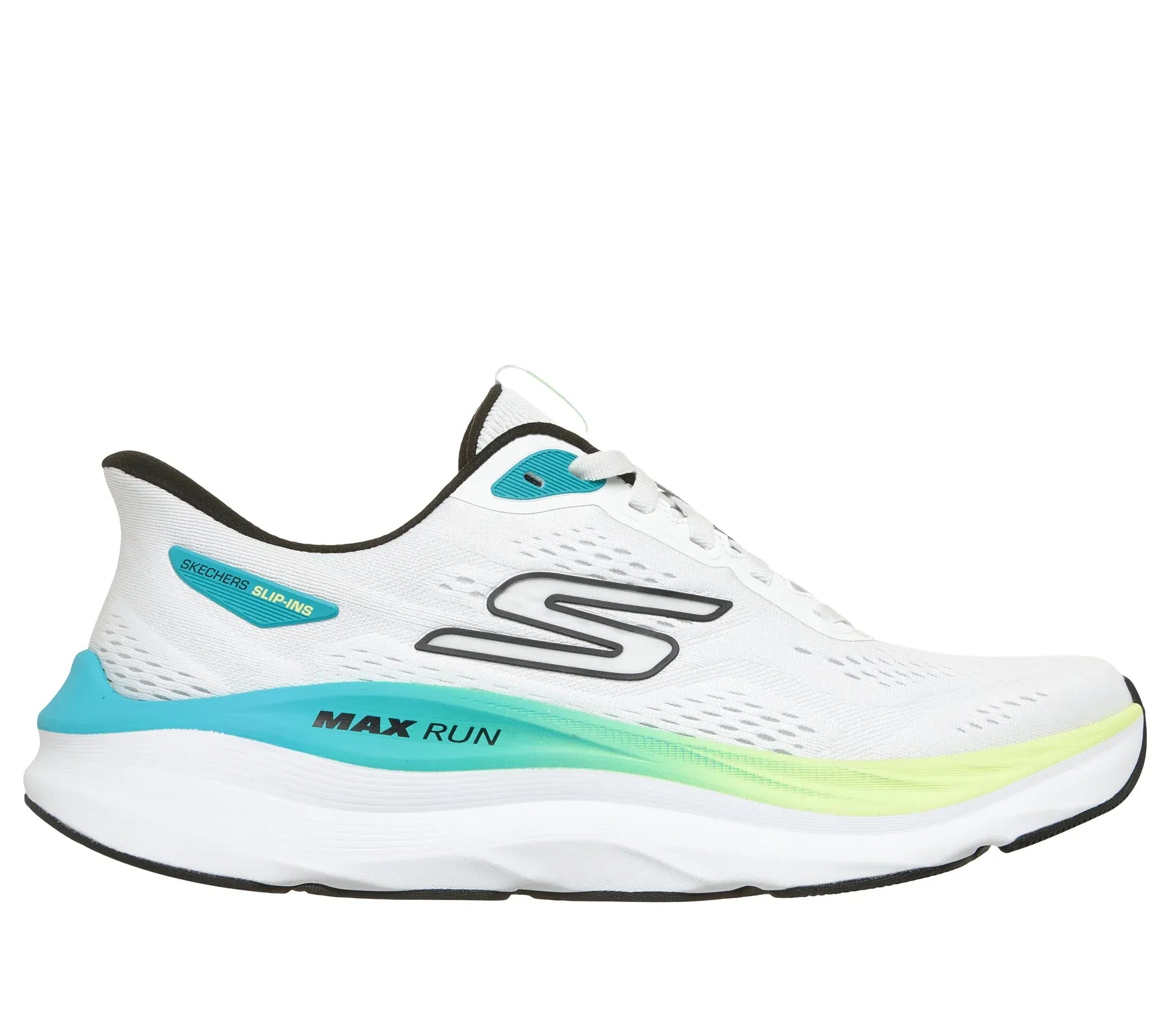 Skechers MAX RUN White Multi color