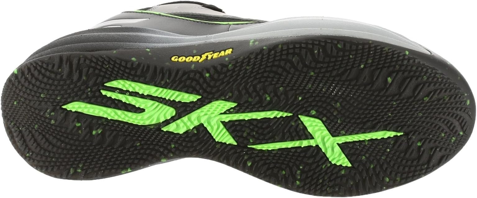 Skechers SKX B-Lite Charcoal/Black/Lime