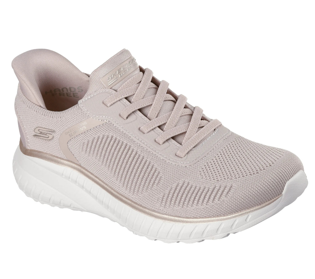 Skechers BOBS Squad Chaos Natural/Gold