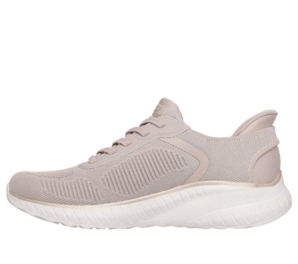 Skechers BOBS Squad Chaos Natural/Gold