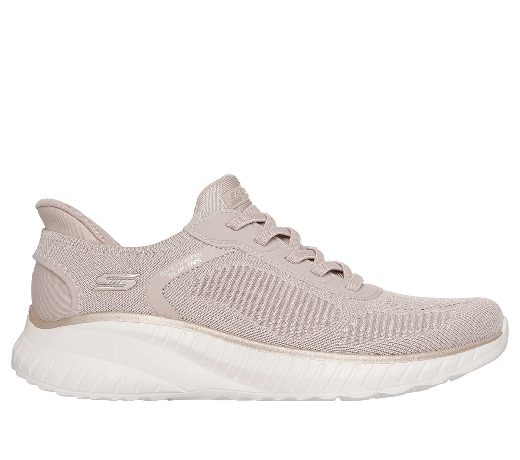 Skechers BOBS Squad Chaos Natural/Gold