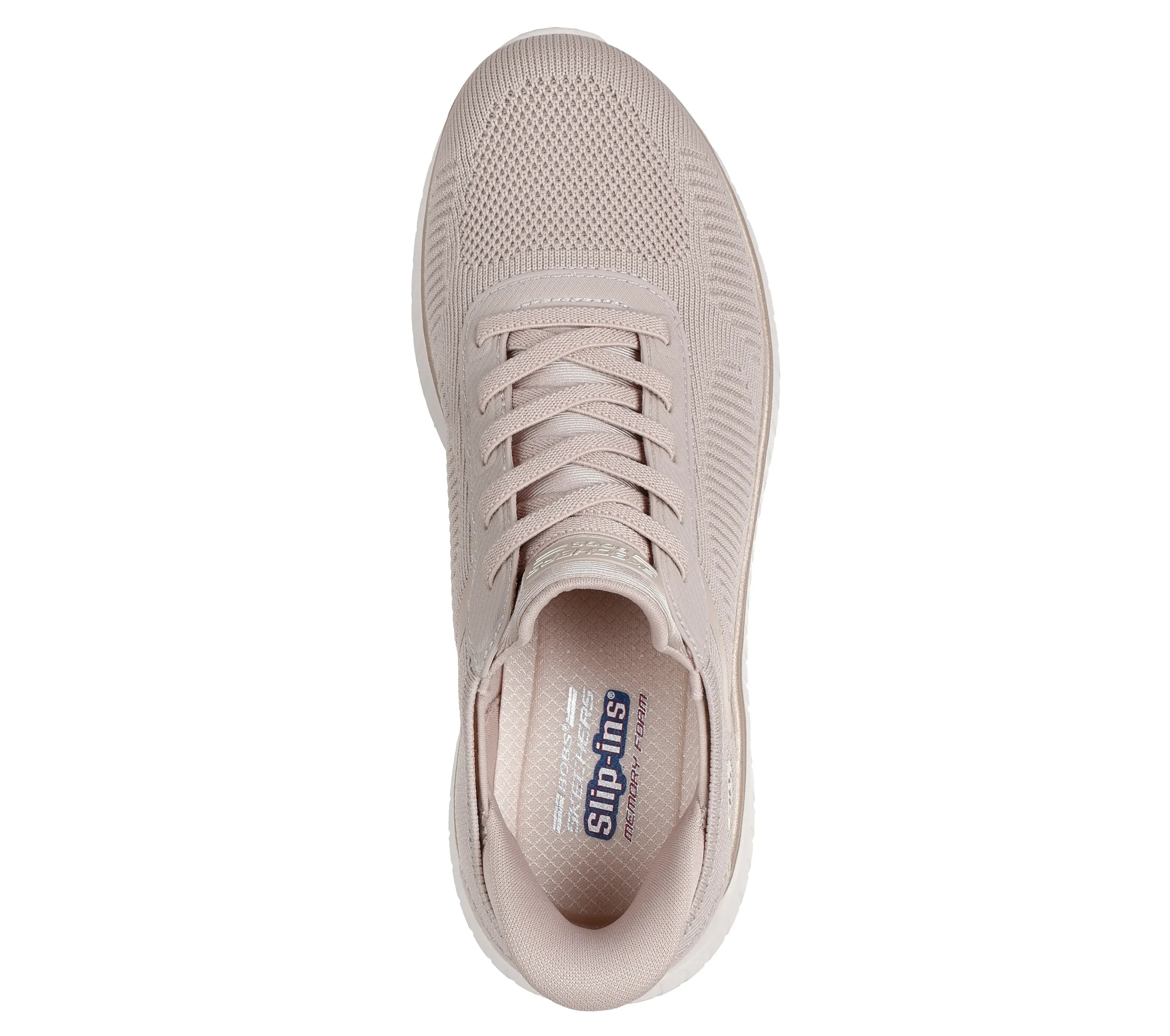 Skechers BOBS Squad Chaos Natural/Gold