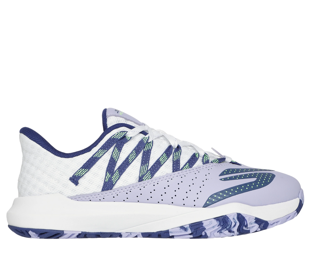 Skechers VIPER COURT RALLY White Purple