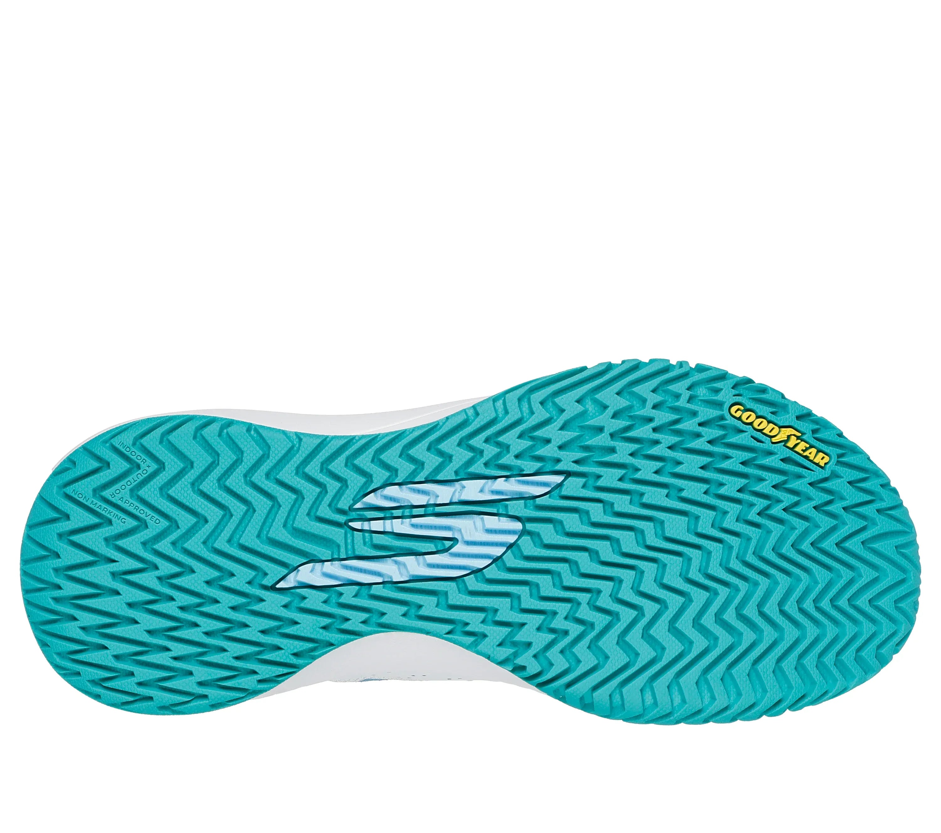 SKECHERS VIPER COURT RALLY White Light Blue
