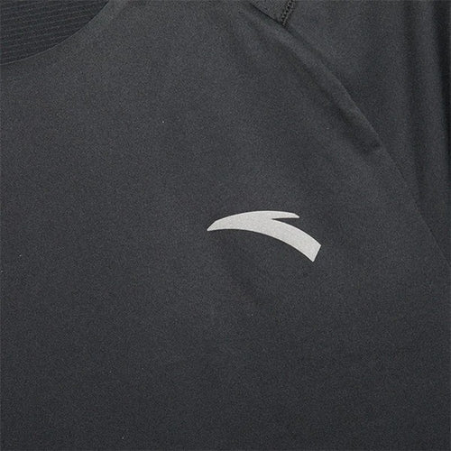 ANTA A-Antiseptic Cross Training Short Sleeve T-Shirt Black