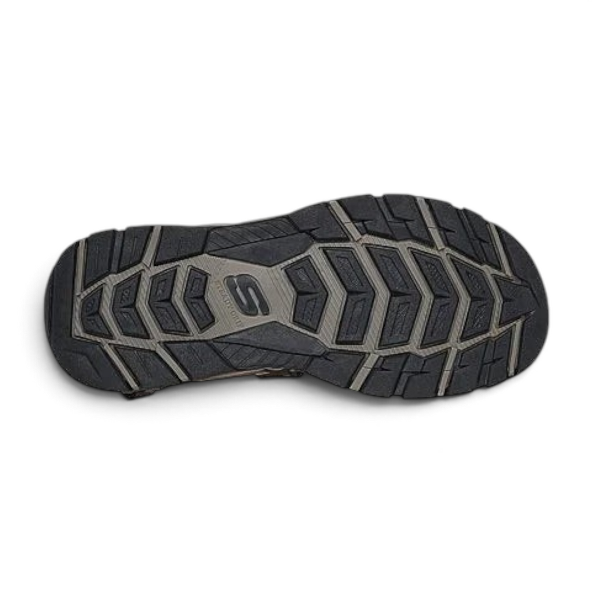 FRG TRESMEN GARO sandal featuring a durable black and grey rubber outsole with deep traction lugs