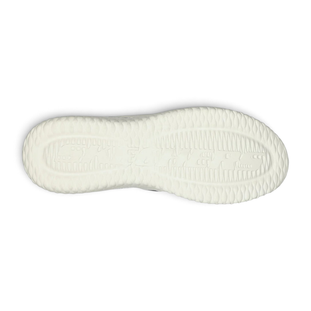 FRG Delson 3.0 Lavell shoe featuring a textured white rubber outsole with a repeating pattern and embossed branding.