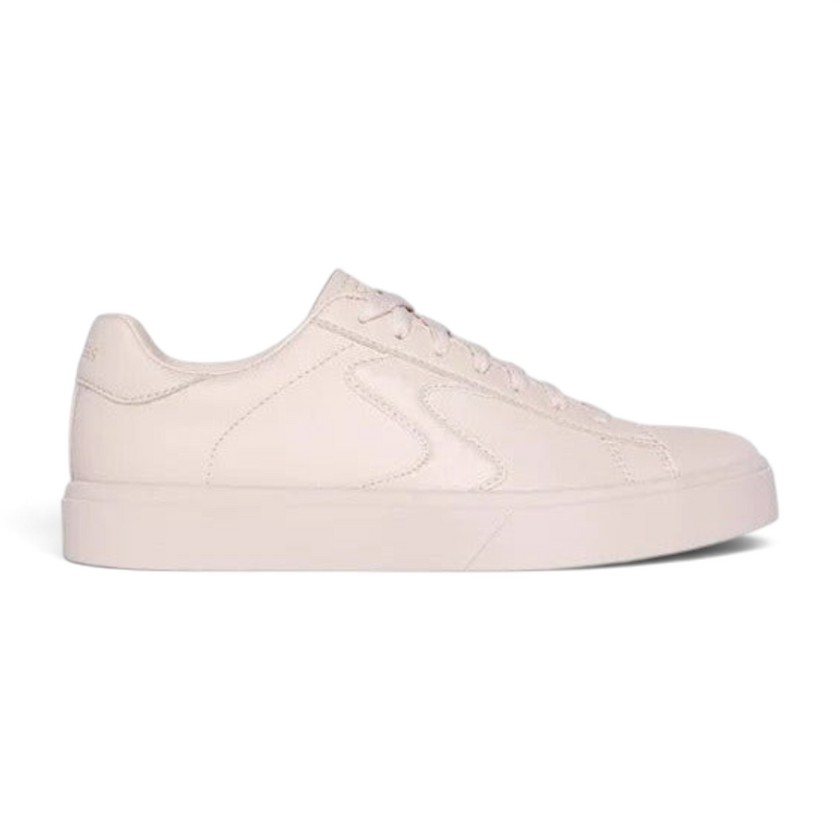 FRG EDEN LX soft shades sneakers in a minimalist pale pink leather low-top design with tonal laces and rubber sole