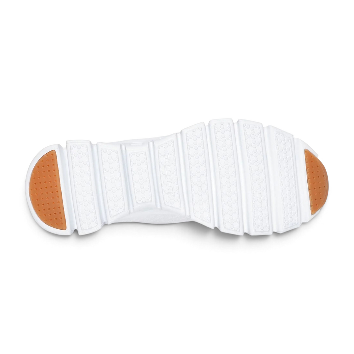 FRG GLIDE-STEP TRANQUILITY sneaker white rubber outsole with brown traction pads on heel and toe