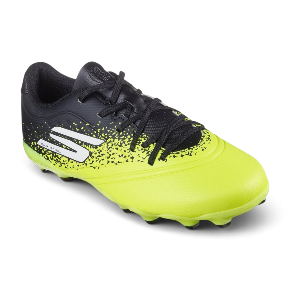 FRG Skechers Razor 1.5 Academy FG football boot in yellow and black for natural grass speed performance