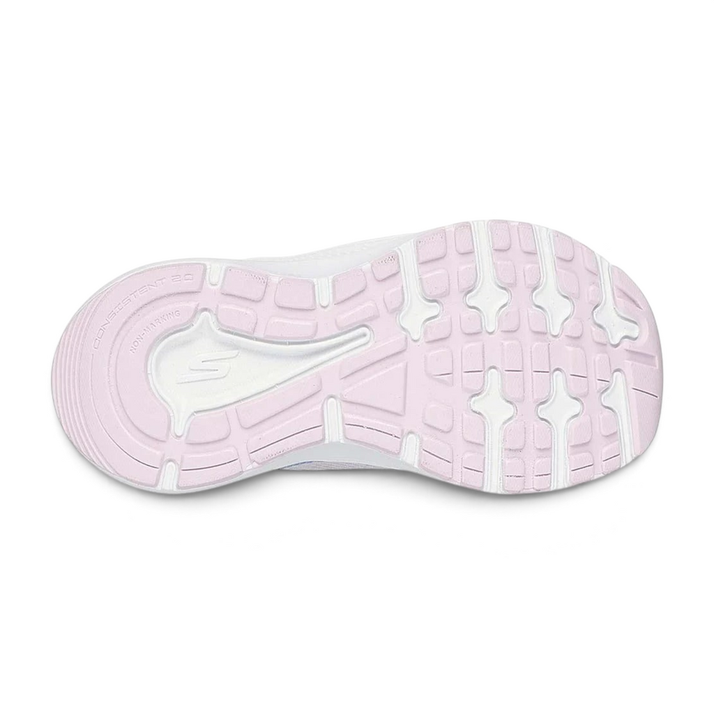 FRG GO RUN CONSISTENT 2.0 - HI LUXE running shoe featuring a white and light pink non-marking rubber outsole