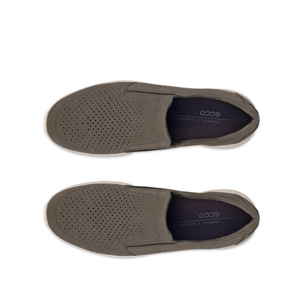 ECCO IRVING SLIP-ON PERF