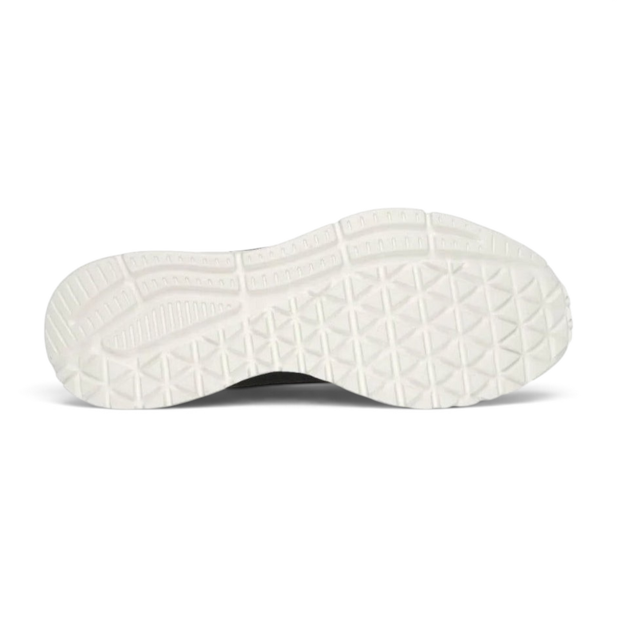 FRG UNO LITE - LIGHTER ONE fashion sneaker showing the white textured rubber outsole with geometric grip pattern