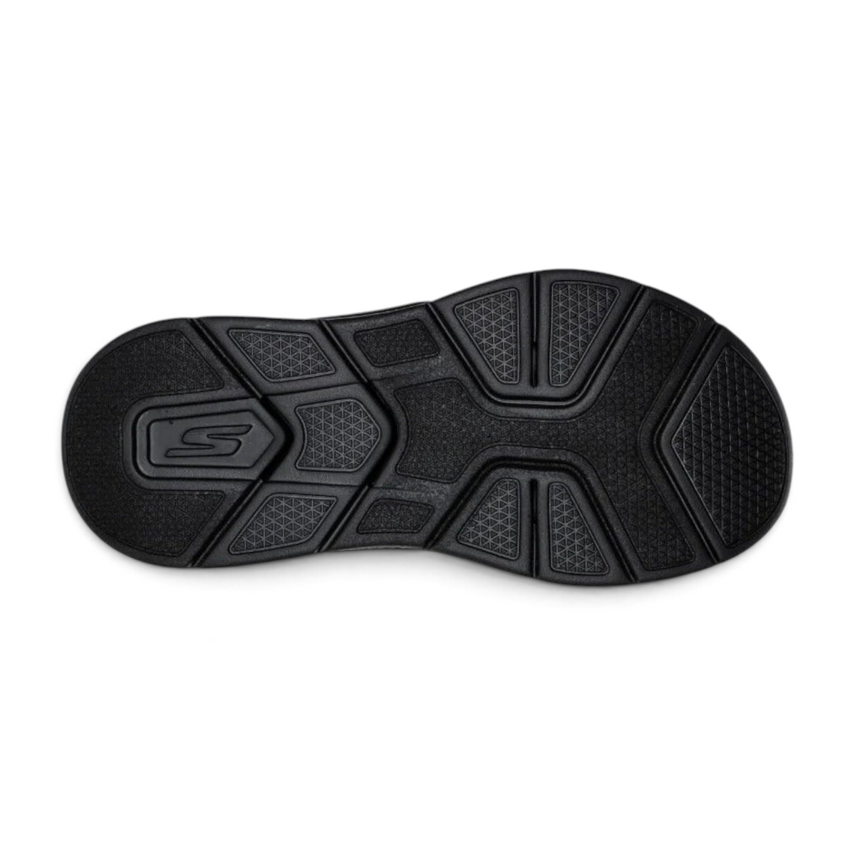 FRG GO CONSISTENT SANDAL PENTHOUSE black rubber outsole with textured grip pattern and brand logo