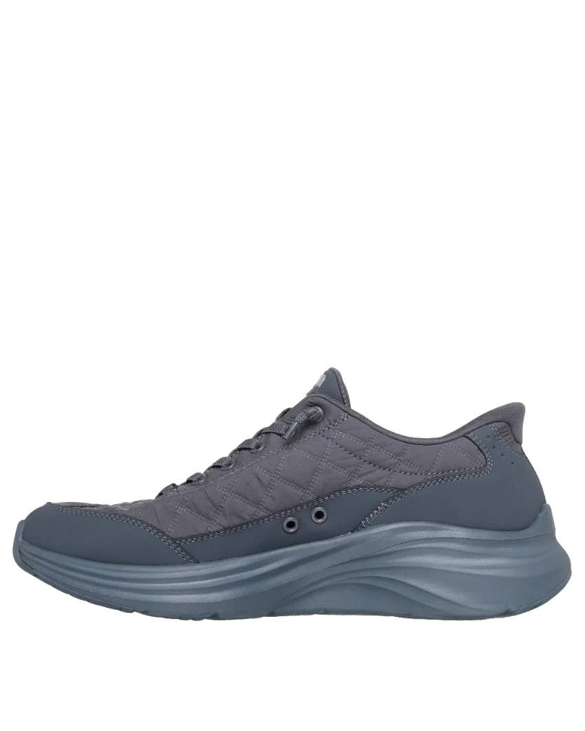 Skechers Sports Cozy Fit Slip-Ins Sneakers Contour Foam - Charcoal