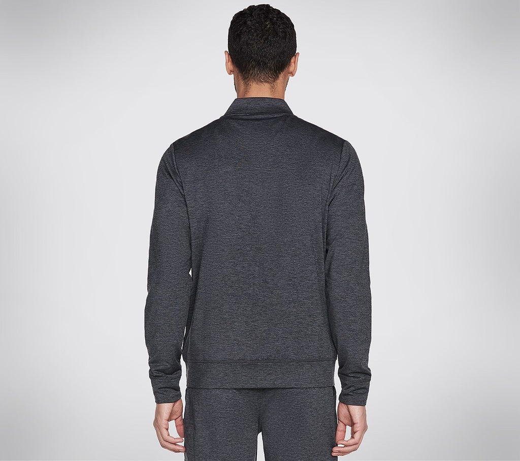 MEN'S KNIT FULL ZIP JACKET