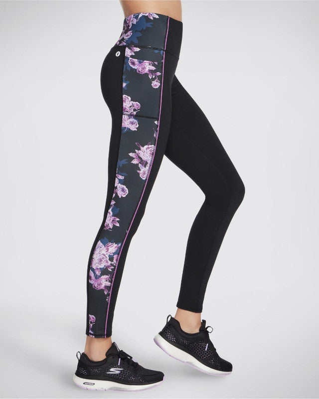 Skechers Gostretch Winter Bloom Legging Winter Bloom