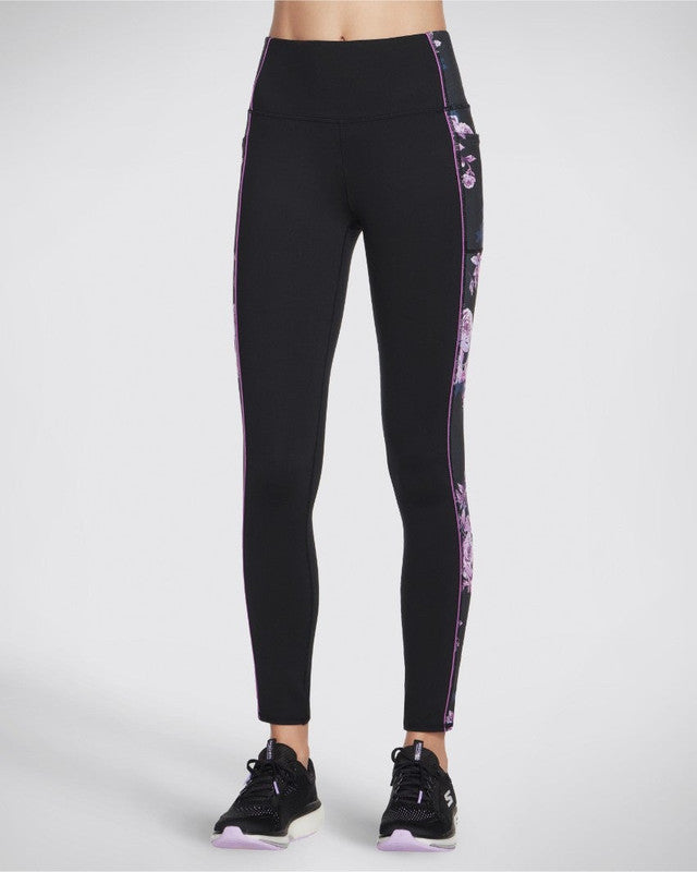 Skechers Gostretch Winter Bloom Legging Winter Bloom