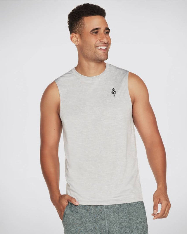 Skechers ON THE ROAD TANK Gray/Silver