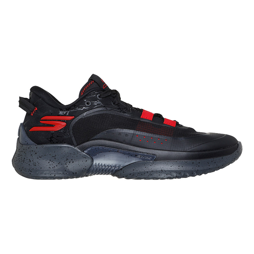 Skechers SKX RESAGRIP Black Red