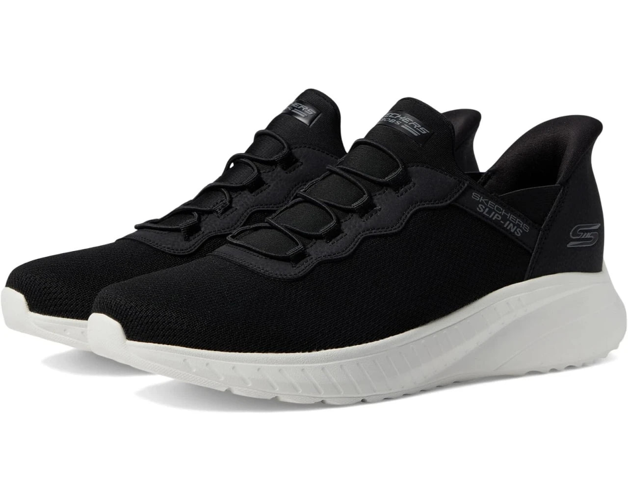 Skechers BOBS SQUAD CHAOS - DAILY HYPE Black