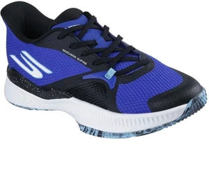 Skechers State Champ Black Blue