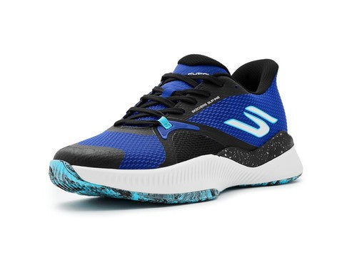 Skechers State Champ Black Blue