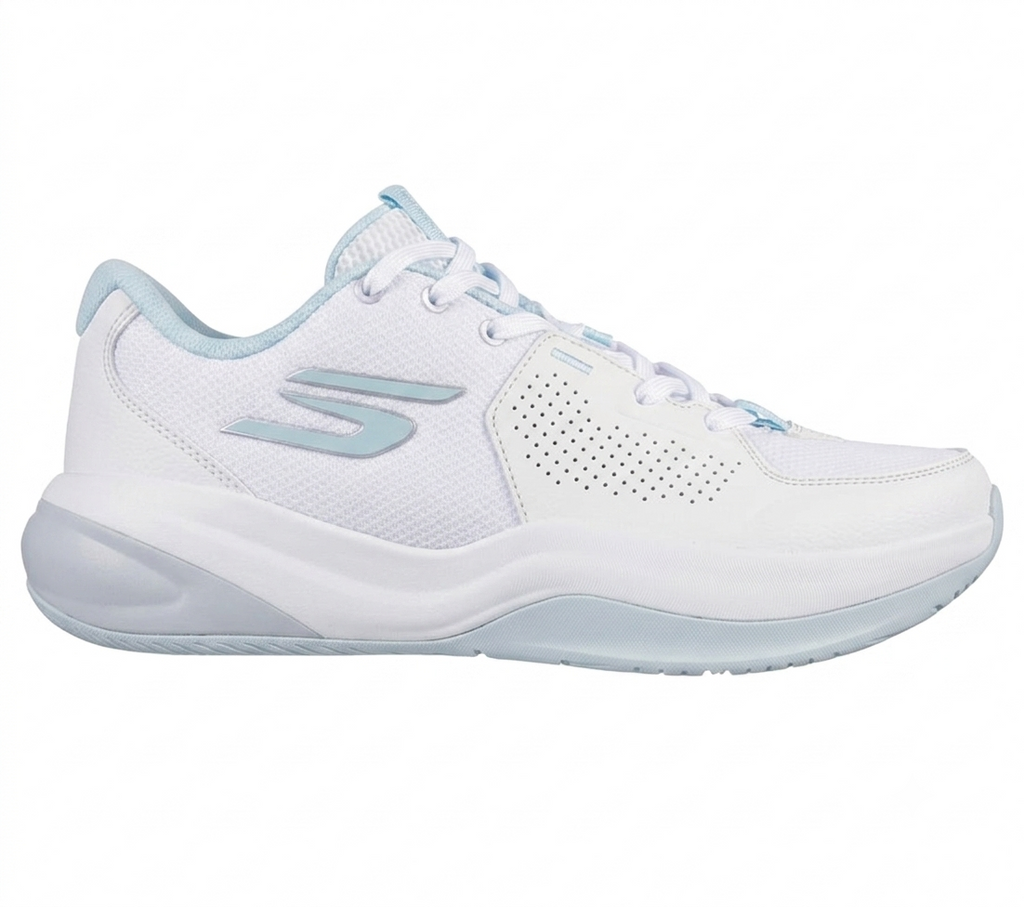 Skechers LEAGUE White Light Blue