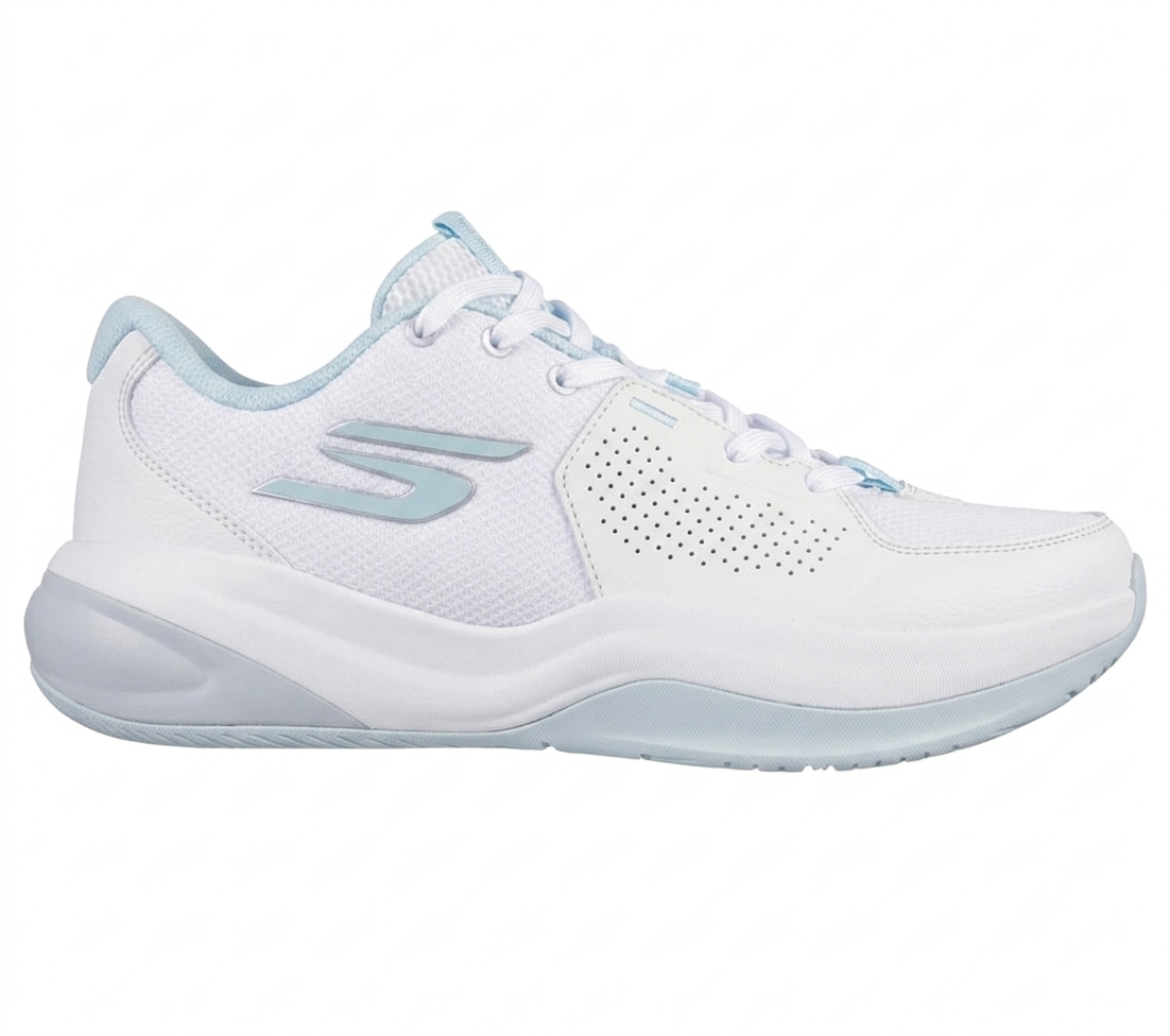 Skechers LEAGUE White Light Blue