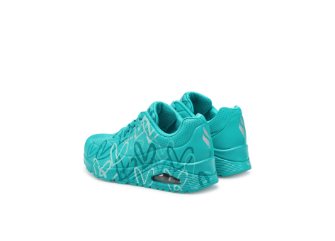 Skechers Uno - Spread The Love - Teal